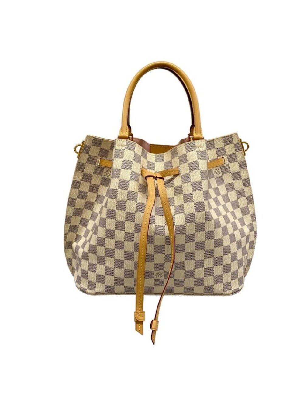 Louis Vuitton Tote Damier Girolatta Azur
